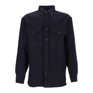 Dries Van Noten Men Wool Shirt Jacket